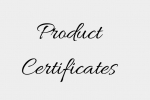 $130 Product Certificate